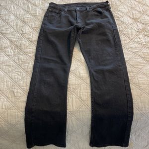 Levi’s Jeans Black Bootcut 32X32